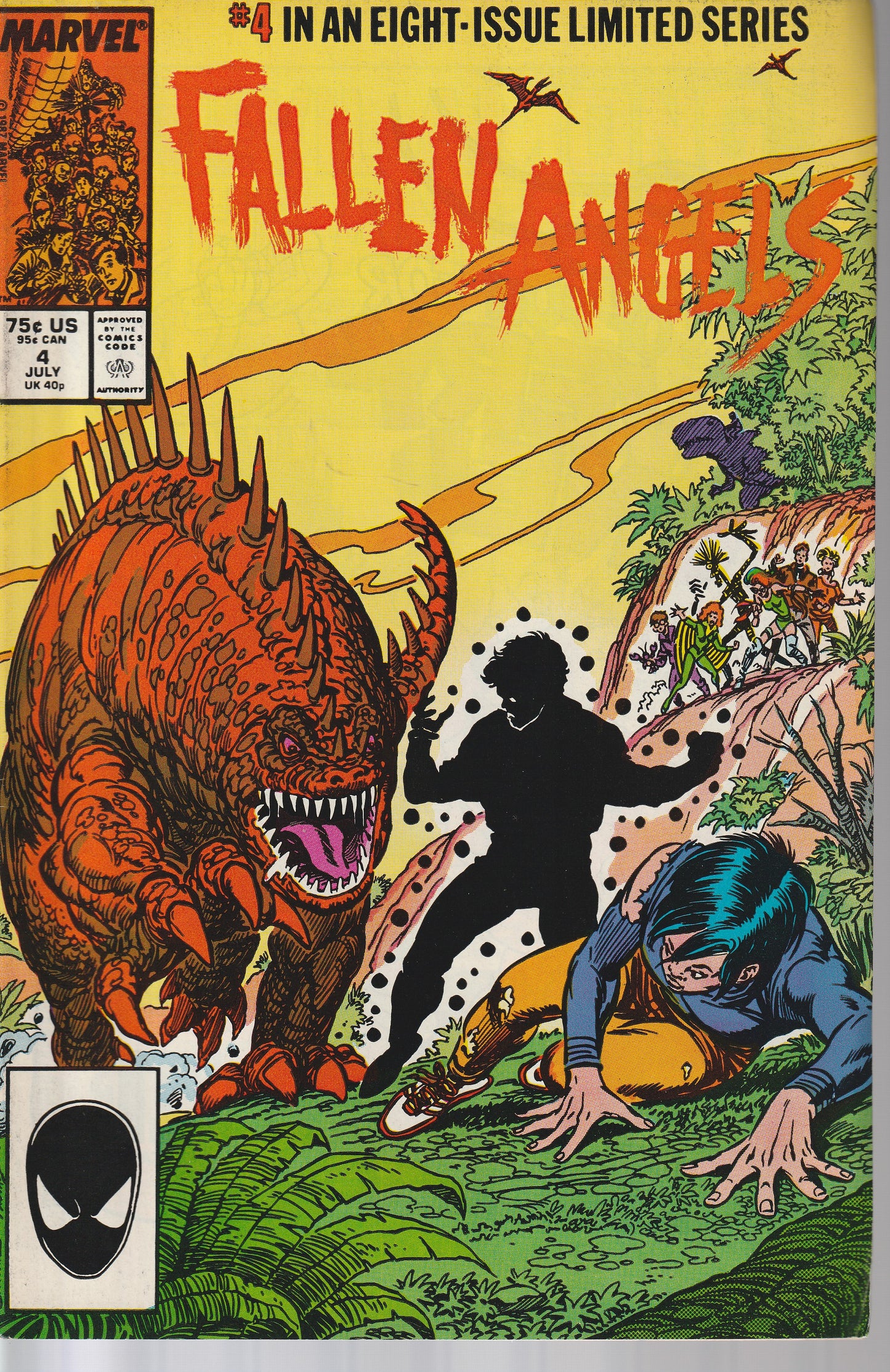 FALLEN ANGELS 1-8 * COMPLETE SET