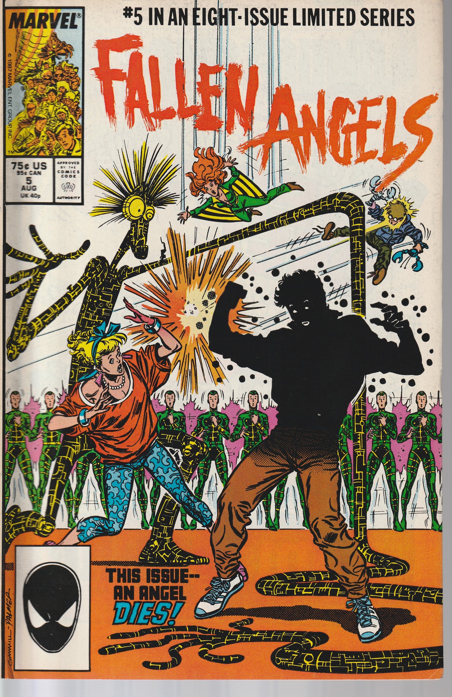 FALLEN ANGELS 1-8 * COMPLETE SET