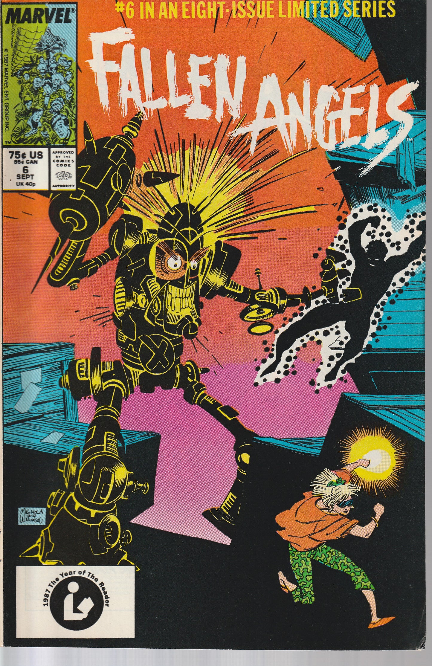 FALLEN ANGELS 1-8 * COMPLETE SET