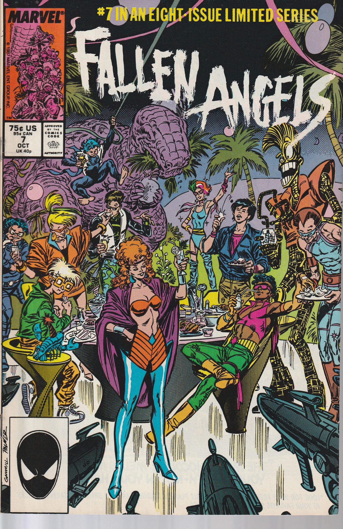 FALLEN ANGELS 1-8 * COMPLETE SET