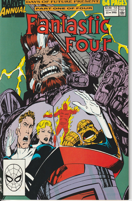 FANTASTIC FOUR ANNUAL #23