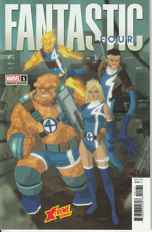 FANTASTIC FOUR #1C 2023 * PHIL NOTO COVER