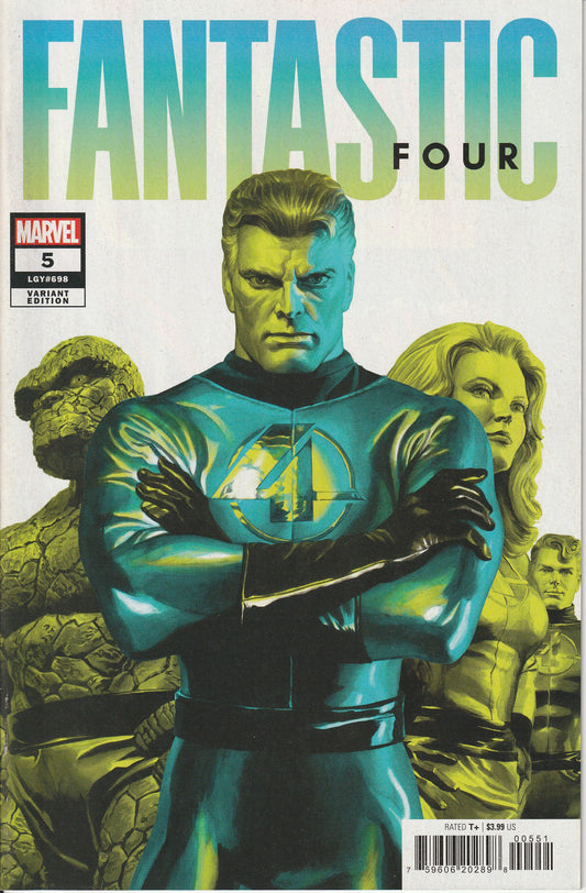 FANTASTIC FOUR #5 2023 * ALEX ROSS COVER