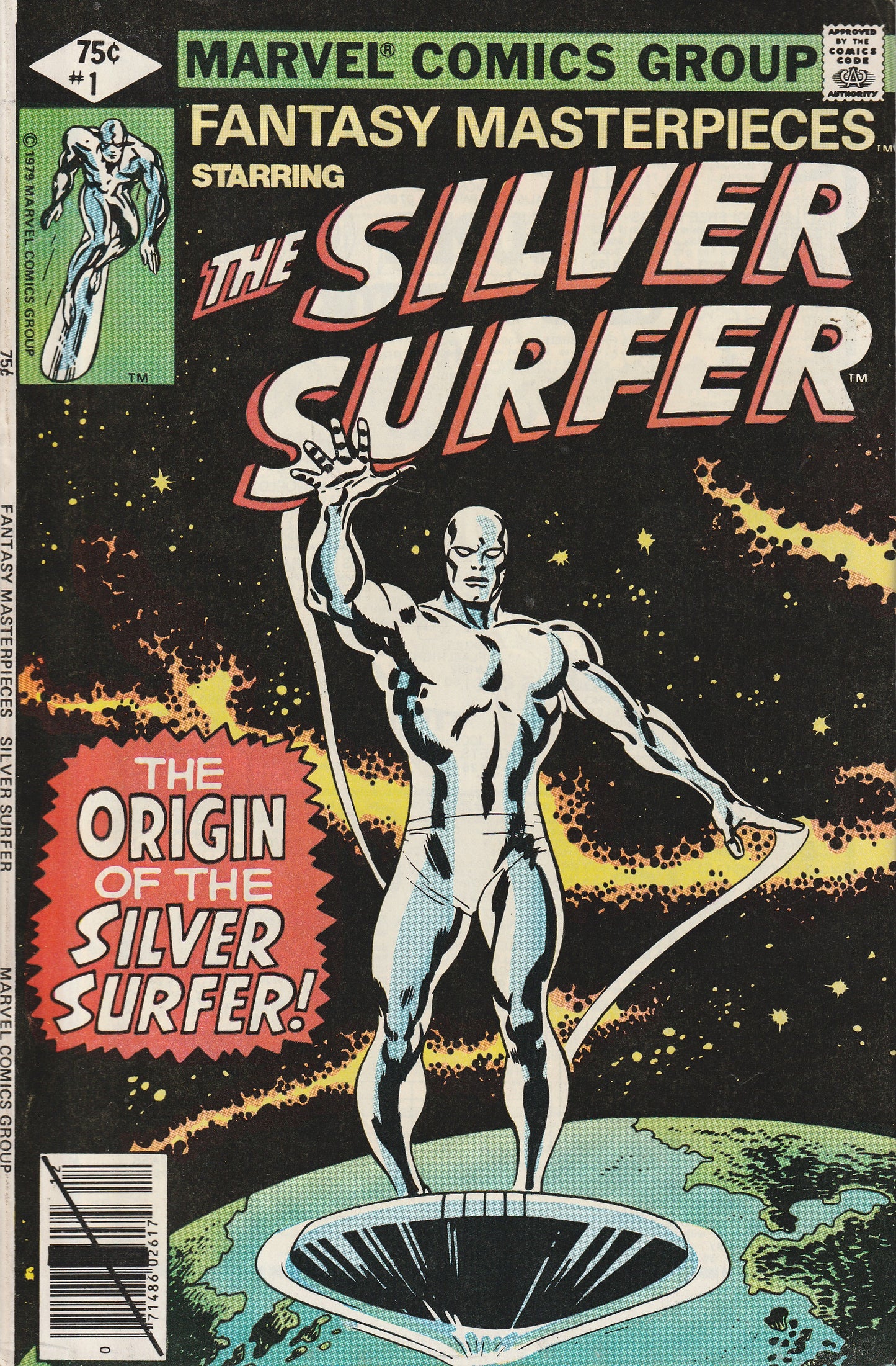 FANTASY MASTERPIECES #1 (REPRINT OF SILVER SURFER #1) (6.0)