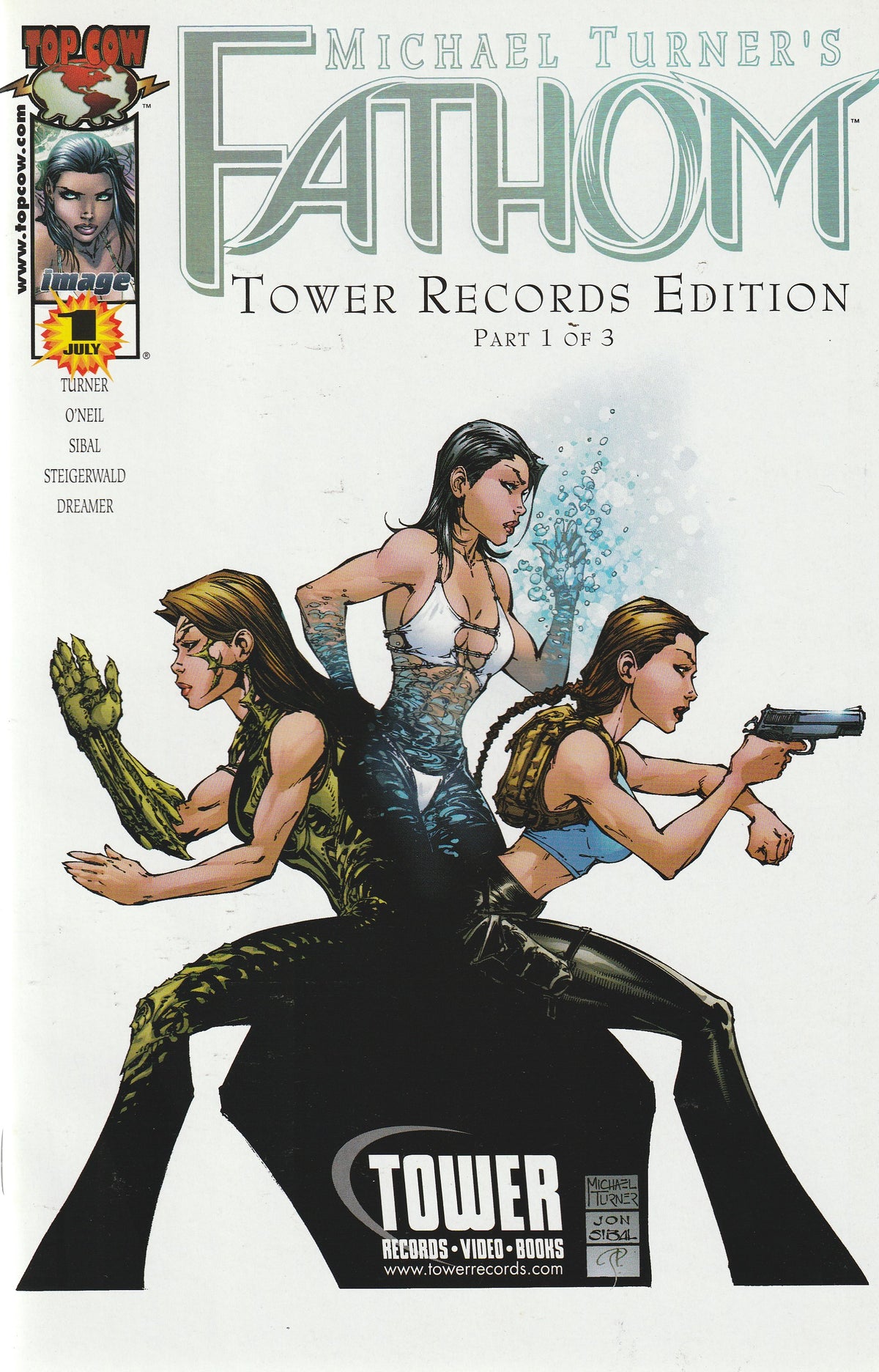 FATHOM #1 || IMAGE || 1998 || NM+