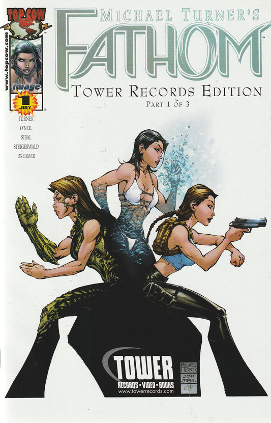 FATHOM #1 || IMAGE || 1998 || NM+