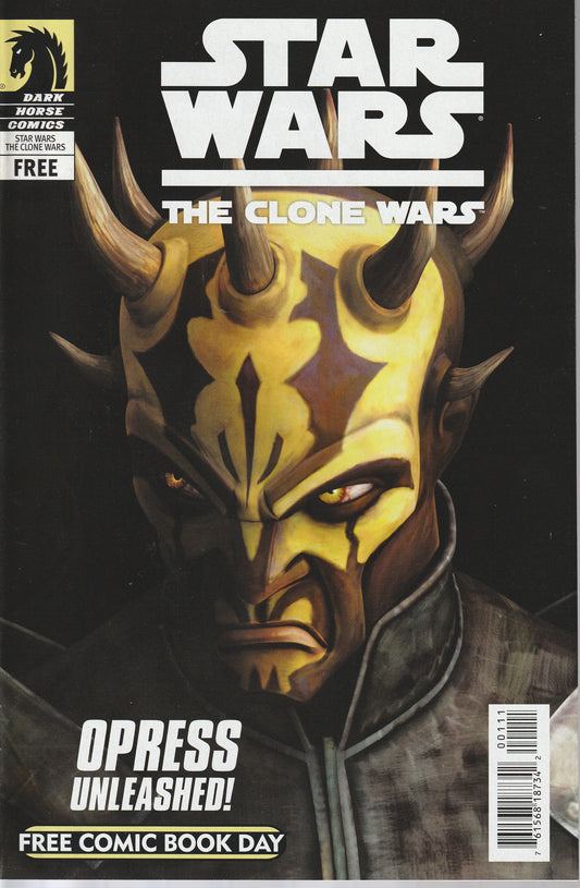 STAR WARS : THE CLONE WARS and AVATAR THE LAST AIRBENDER -FCBD 2011