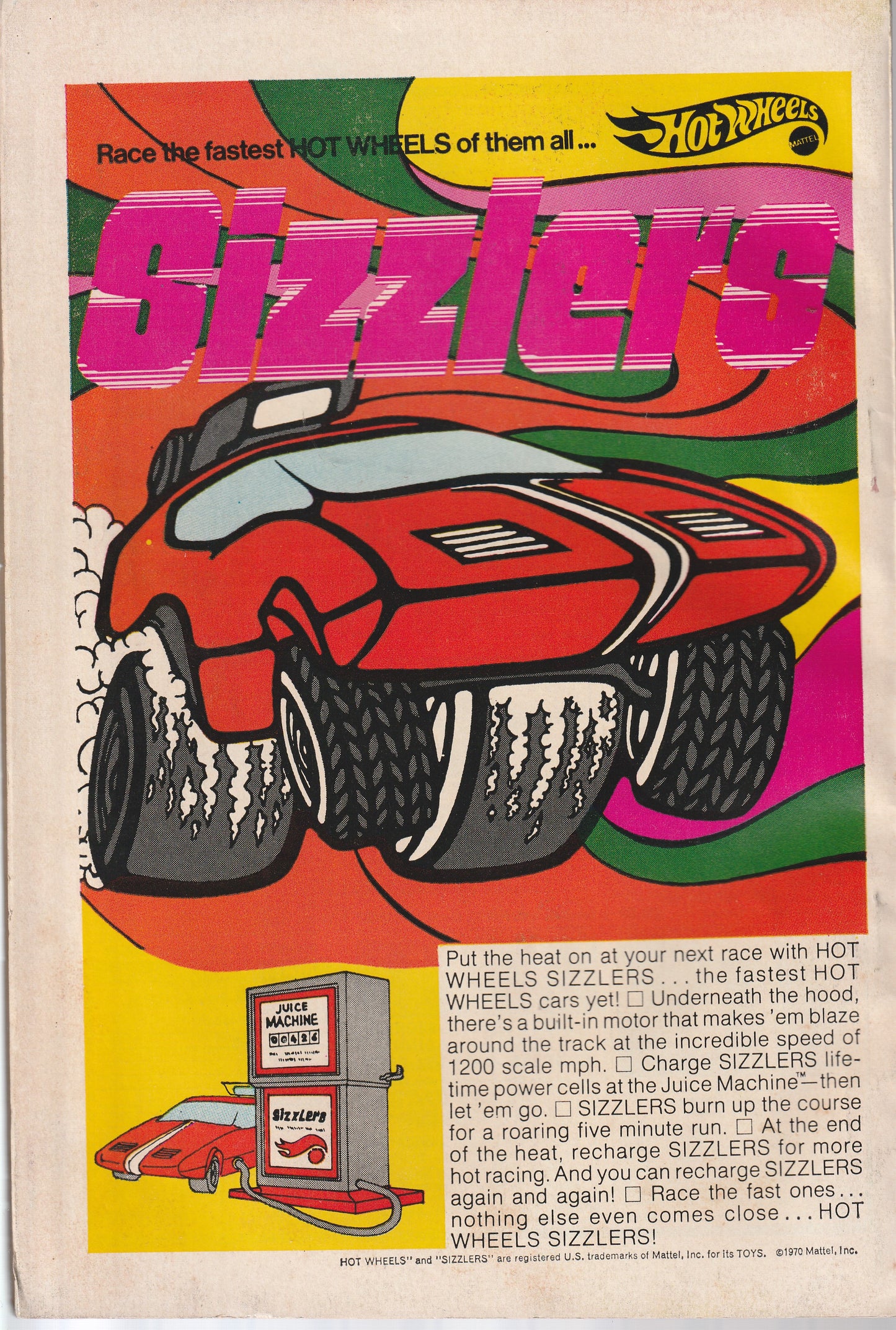 FEAR #2 - 1971 (MARVEL * KIRBY MONSTERS!)