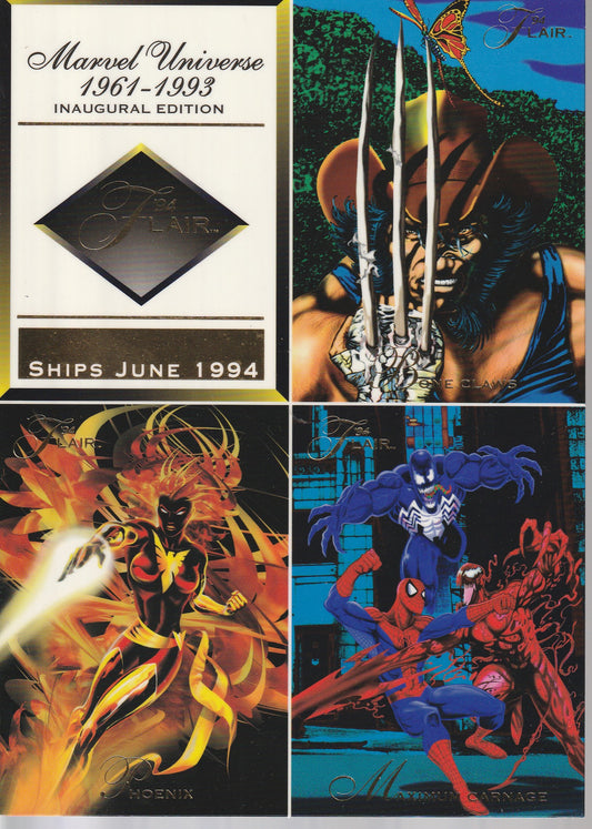 MARVEL UNIVERSE CARDS