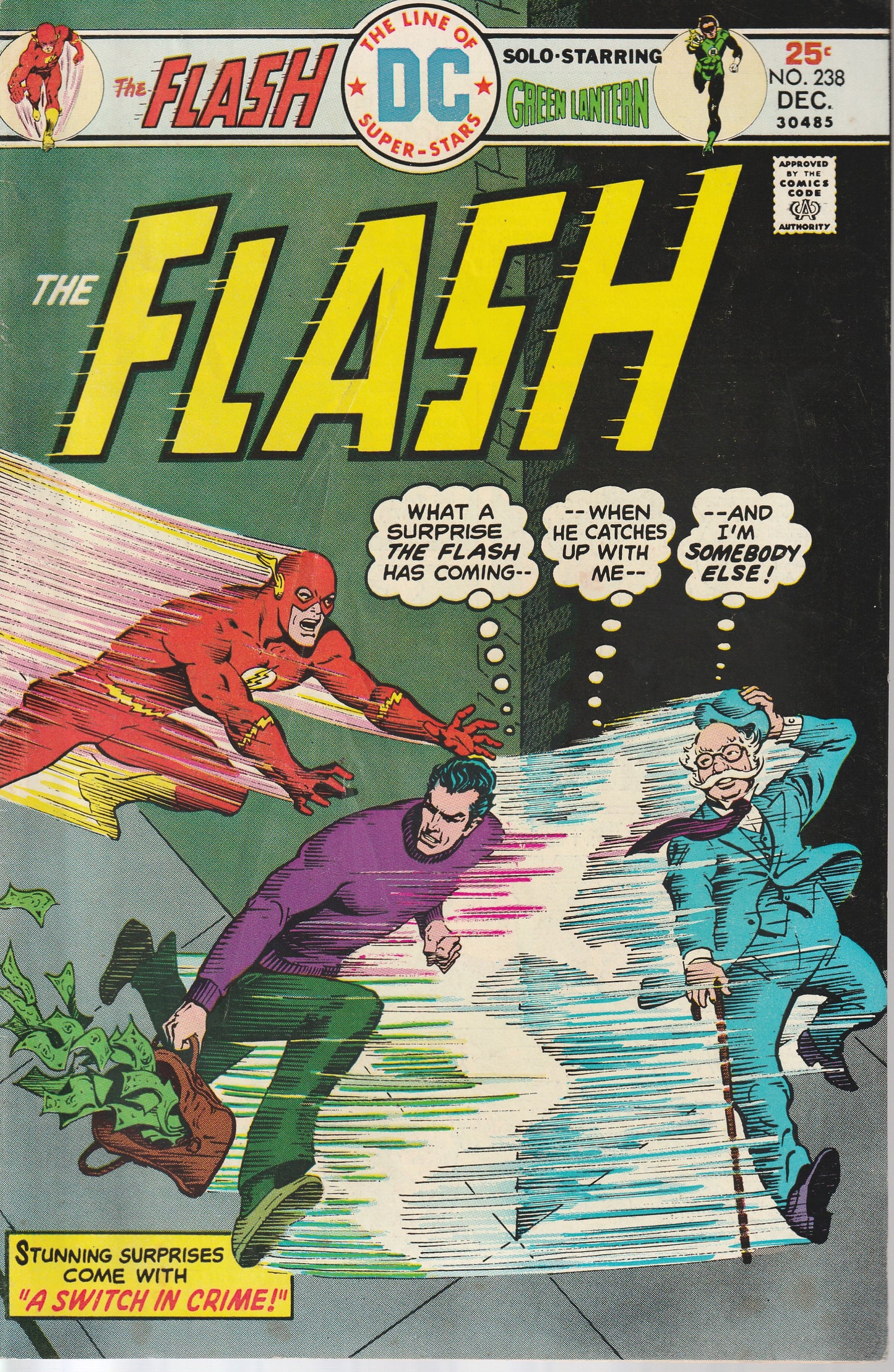 FLASH #238 - DC COMICS - DEC 1975 (5.0-5.5)