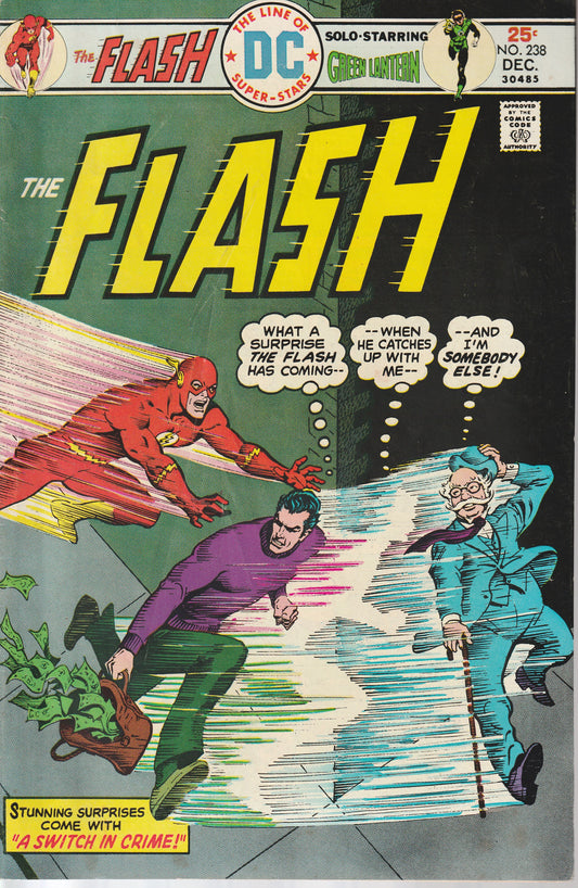 FLASH #238 - DC COMICS - DEC 1975 (5.0-5.5)