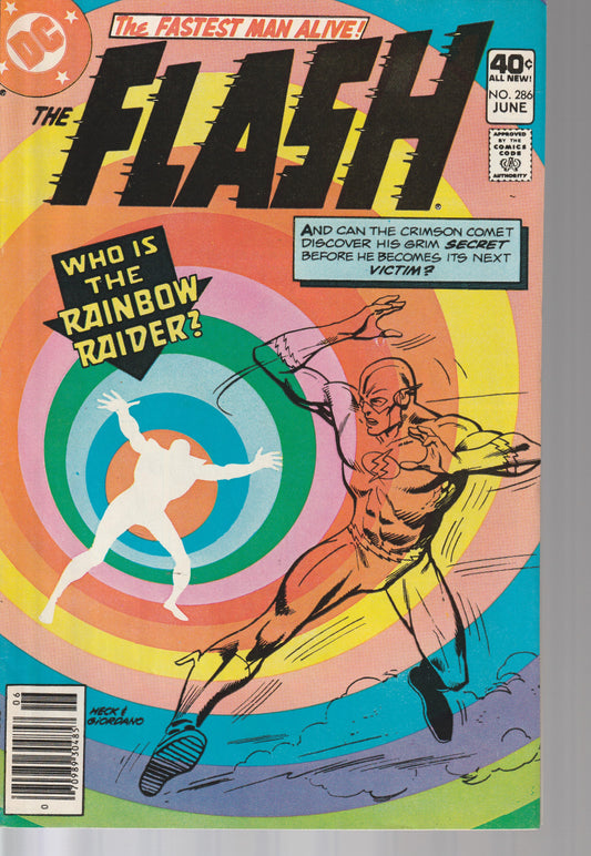 FLASH #286 - DC COMICS - JUN 1980 (8.0)