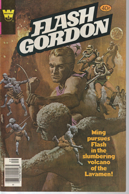 FLASH GORDON #25 - WHITMAN - SEP 1979 (8.0-8.5)