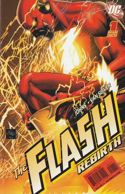 FLASH REBIRTH 1-6 * DC COMICS - APR 2009