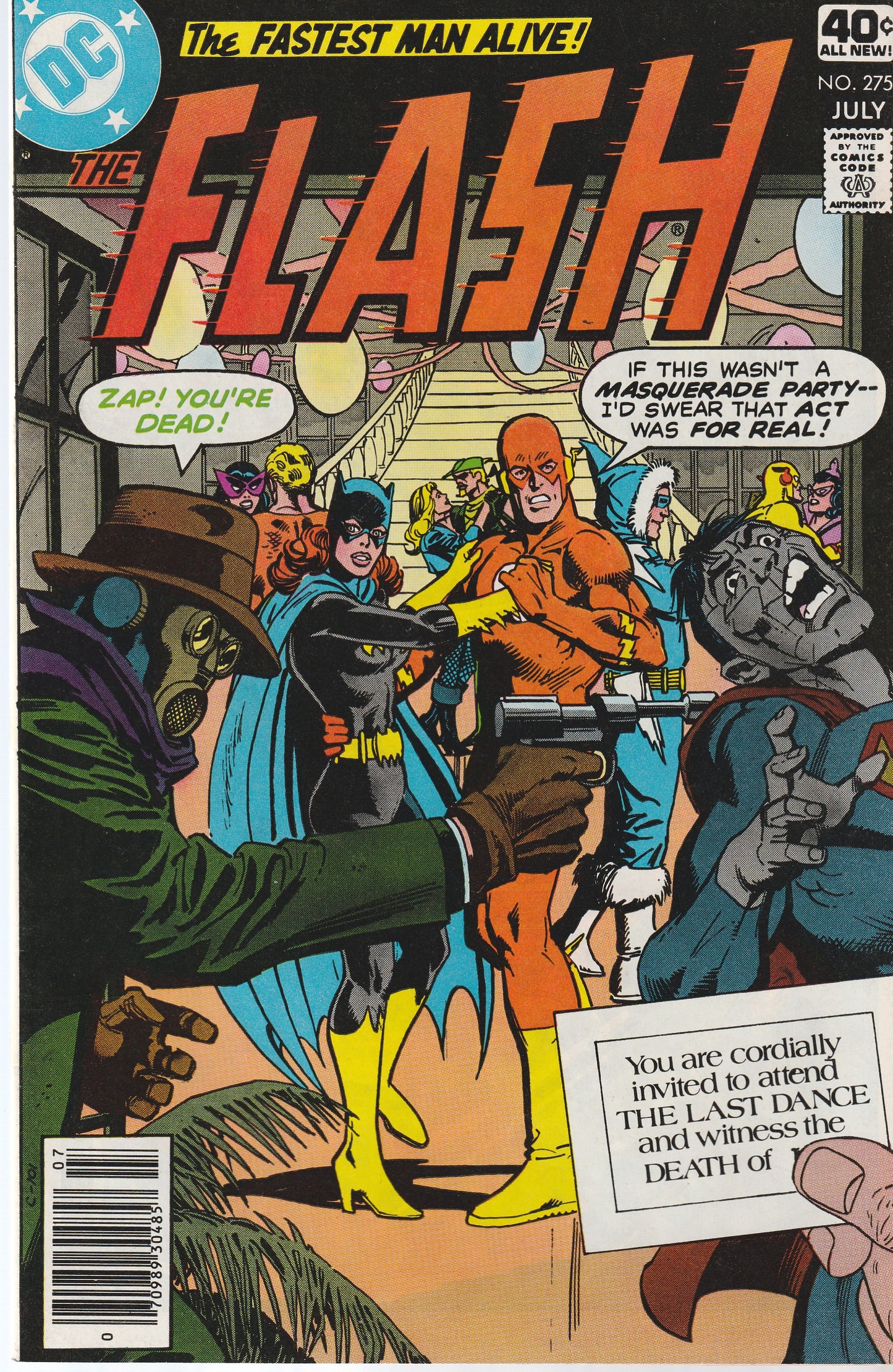 FLASH #275 || DC COMICS || JUL 1979 || VF/NM