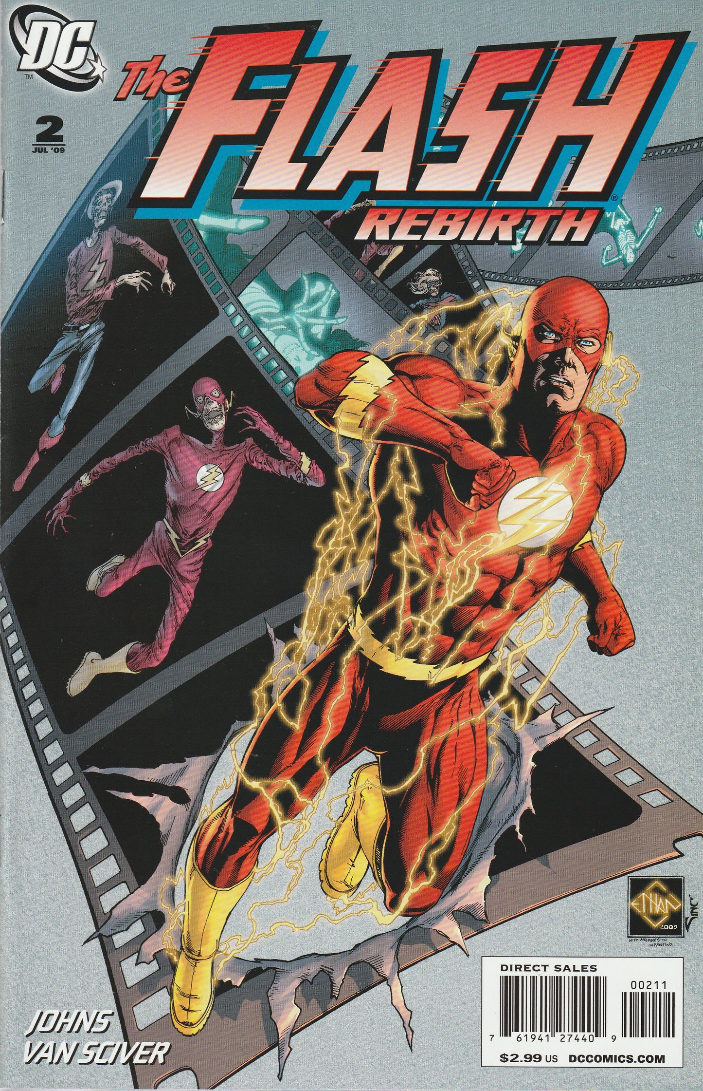 FLASH REBIRTH 1-6 * DC COMICS - APR 2009