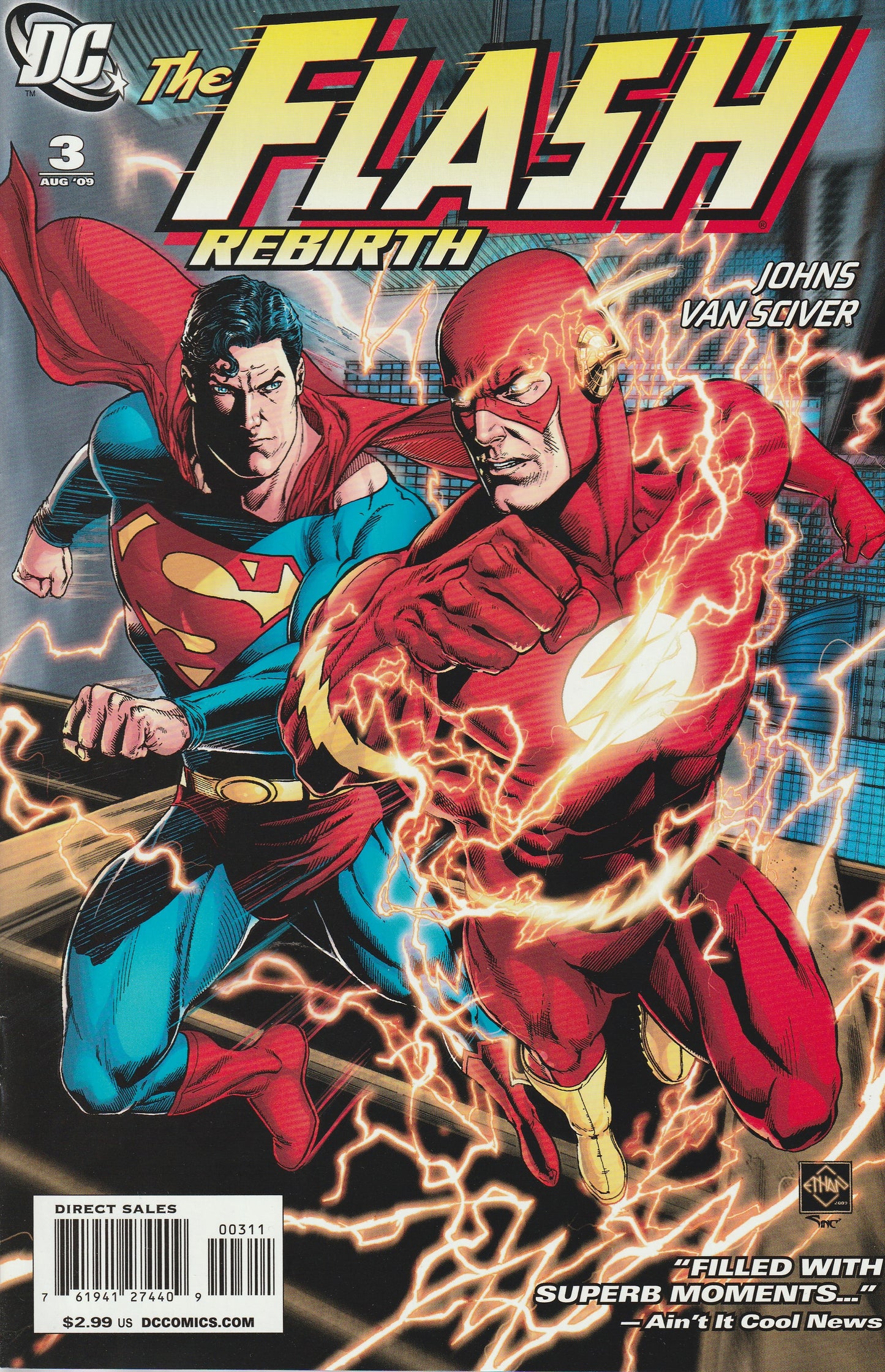 FLASH REBIRTH 1-6 * DC COMICS - APR 2009