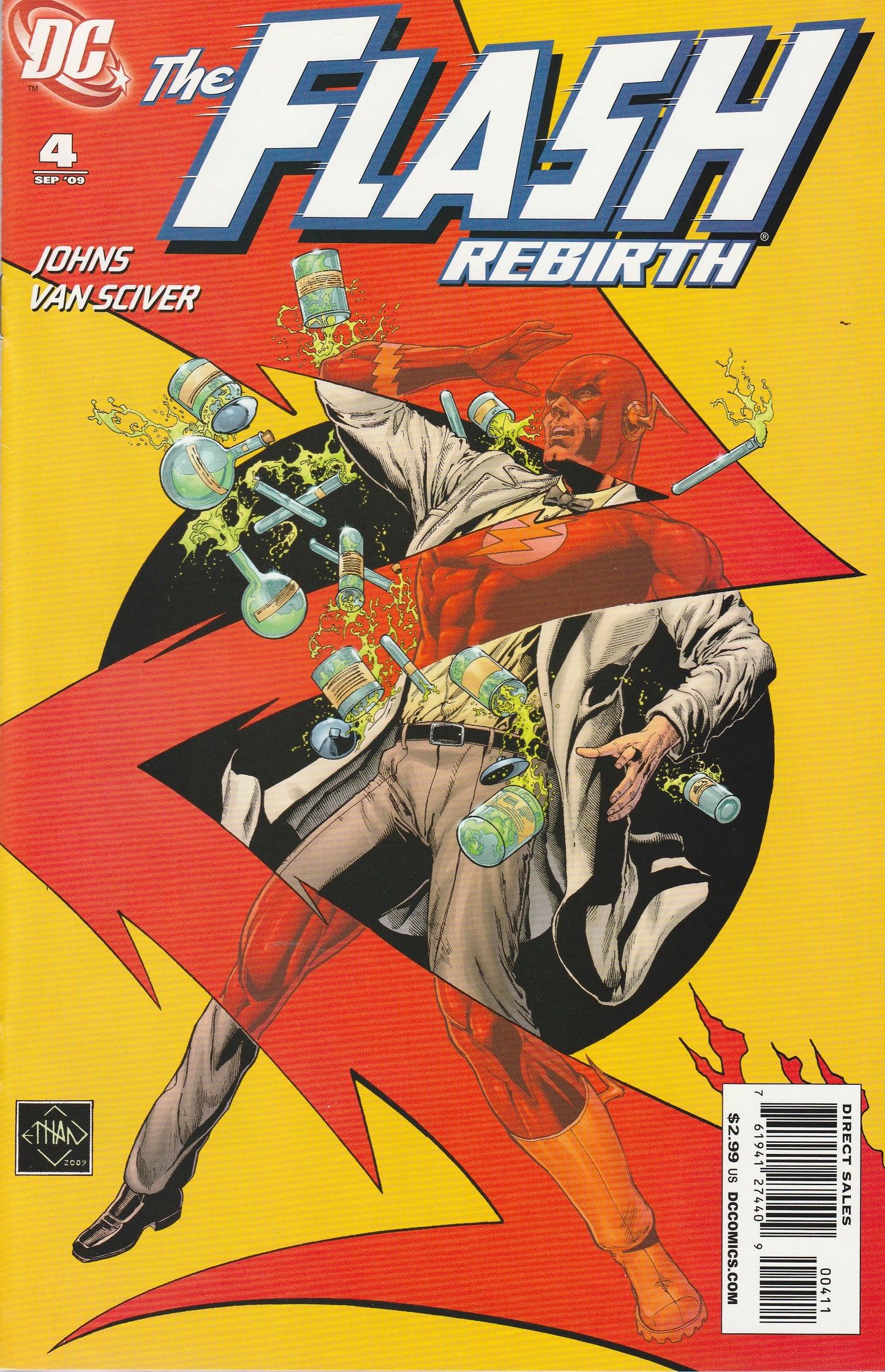 FLASH REBIRTH 1-6 * DC COMICS - APR 2009