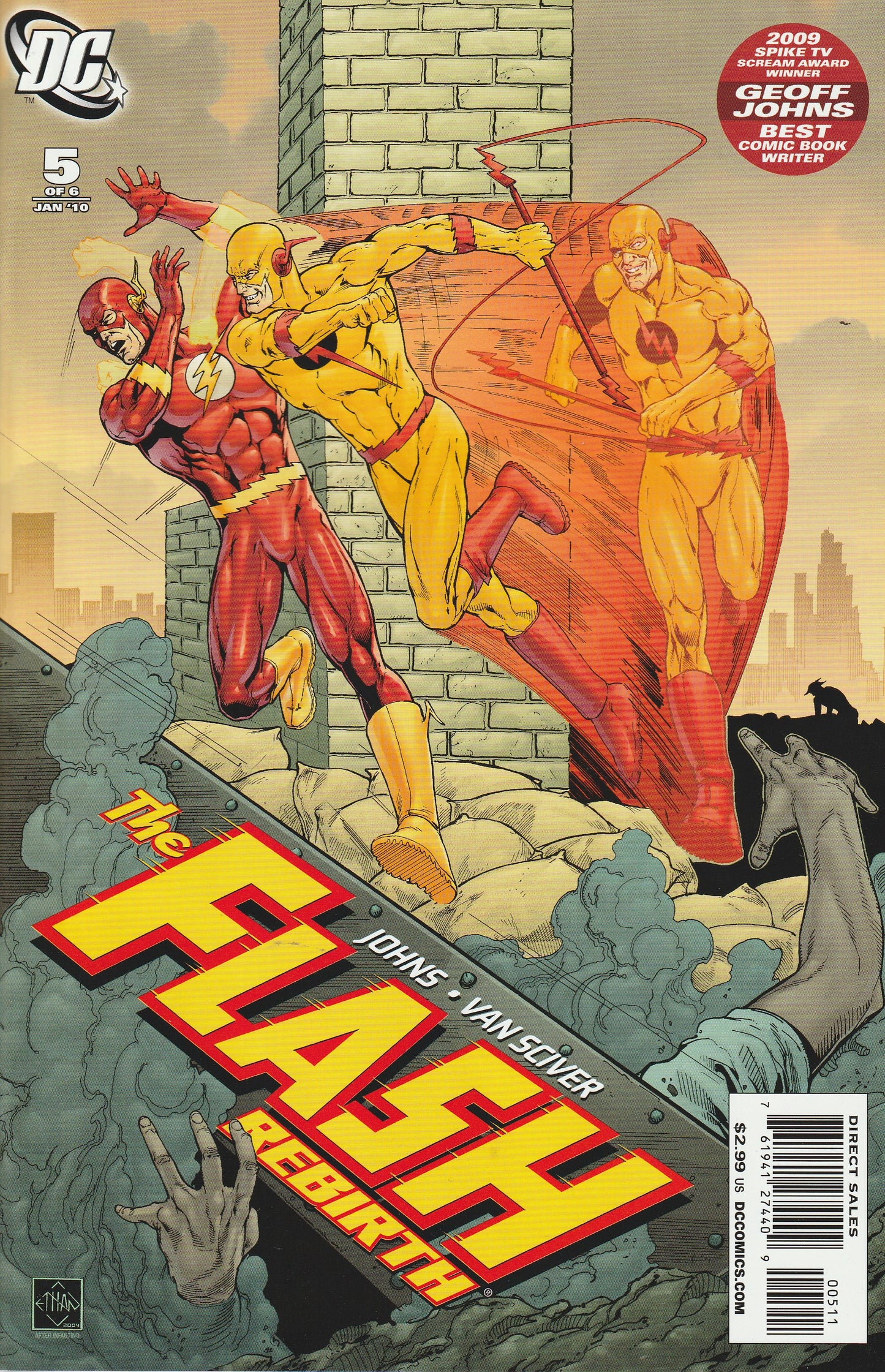 FLASH REBIRTH 1-6 * DC COMICS - APR 2009