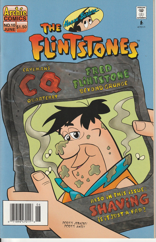 THE FLINSTONES #10