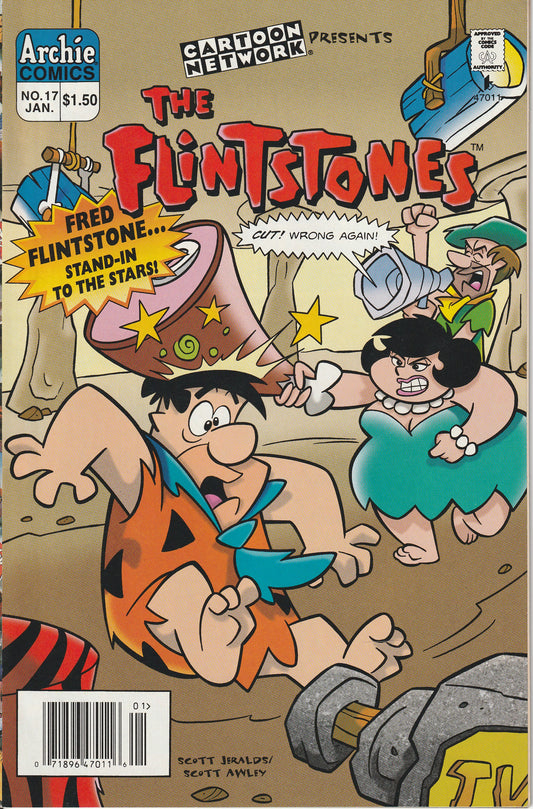 THE FLINSTONES #17