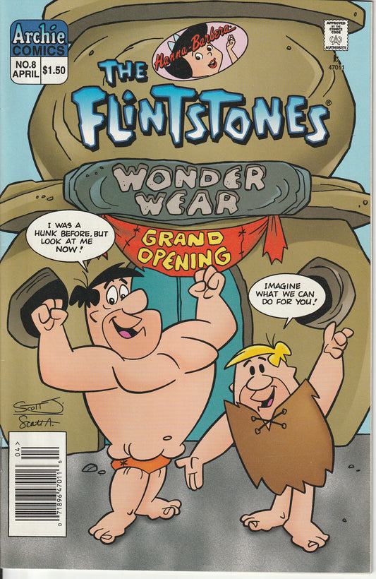THE FLINTSTONES #8