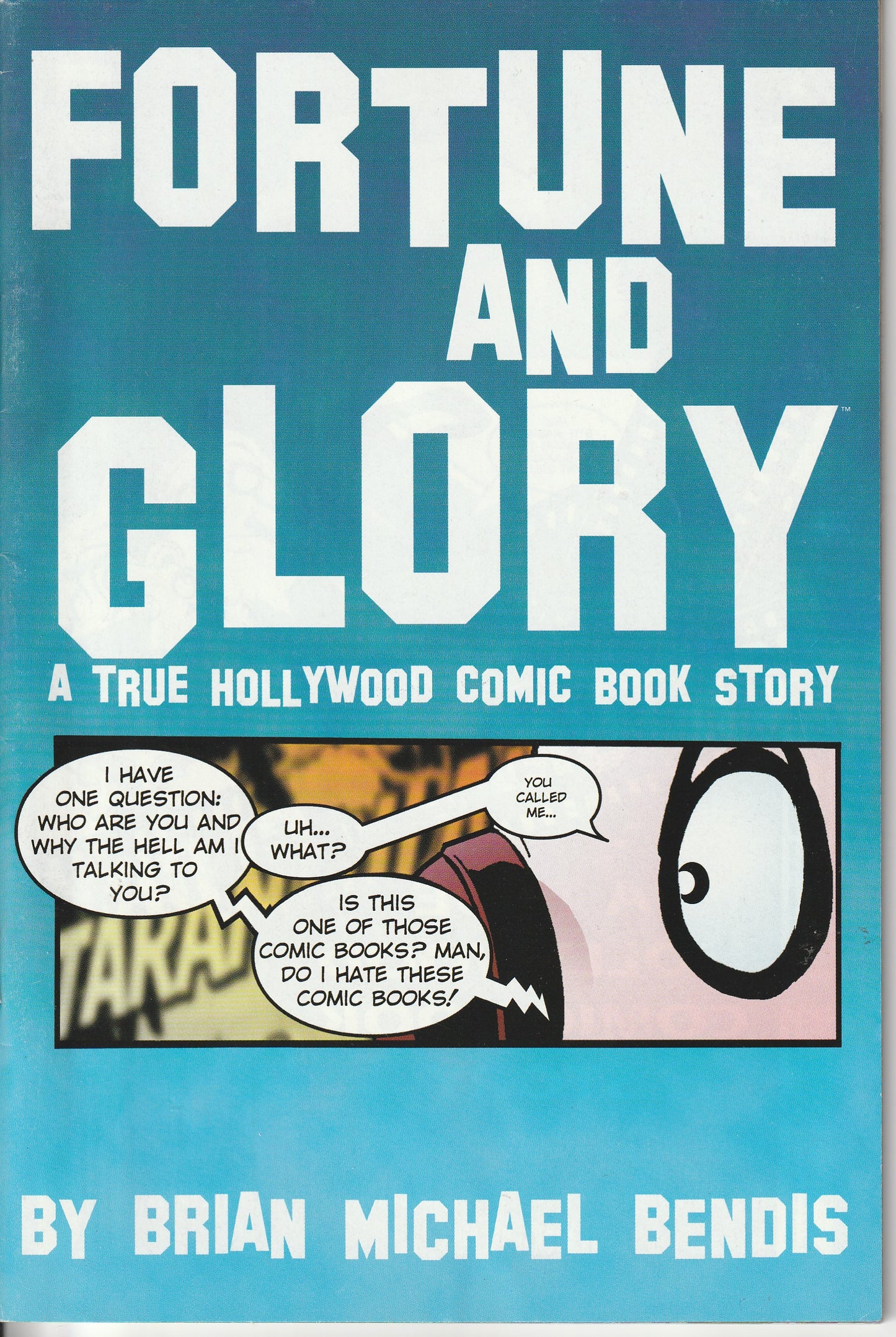 FORTUNE AND GLORY 1-3 * COMPLETE SET