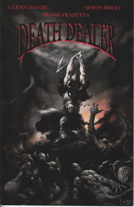 FRANK FRAZETTA DEATH DEALER #1 * MATURE READERS