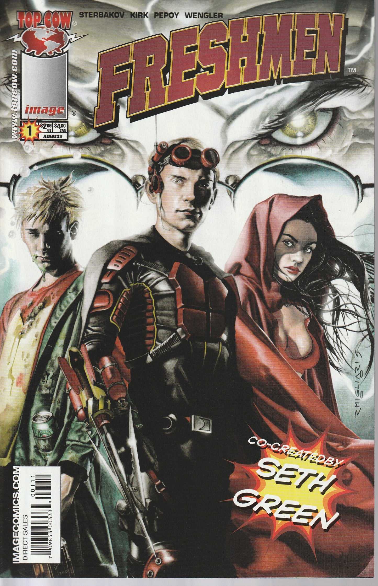 FRESHMEN 1-6 * COMPLETE SET