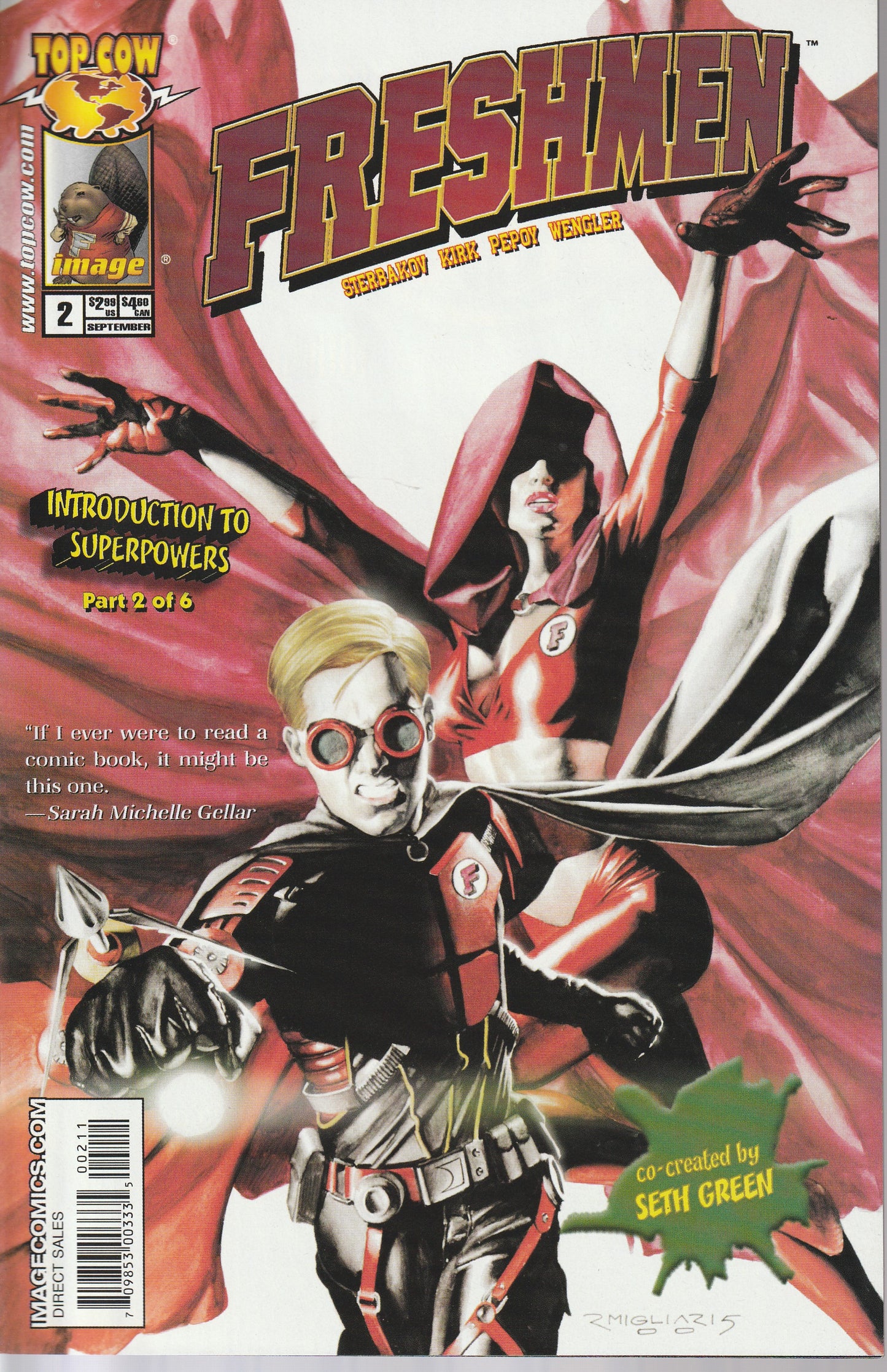 FRESHMEN 1-6 * COMPLETE SET