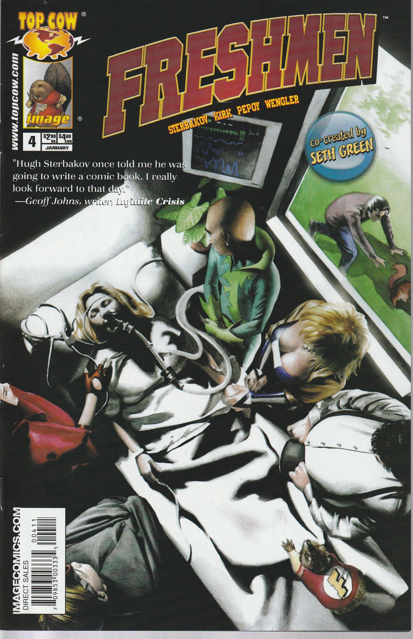 FRESHMEN 1-6 * COMPLETE SET