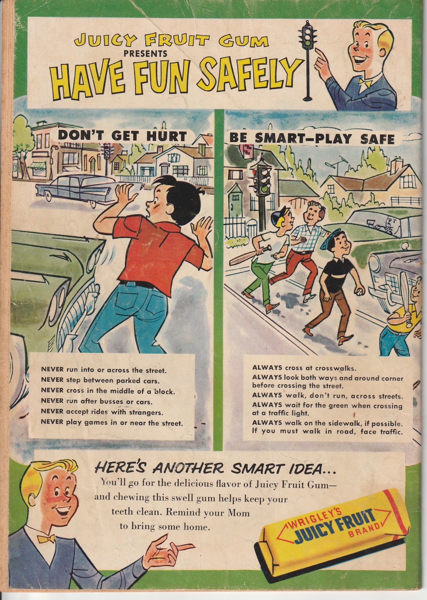 FRITZI RITZ #59 - DELL COMICS - SEP 1958 (3.5-4.0)