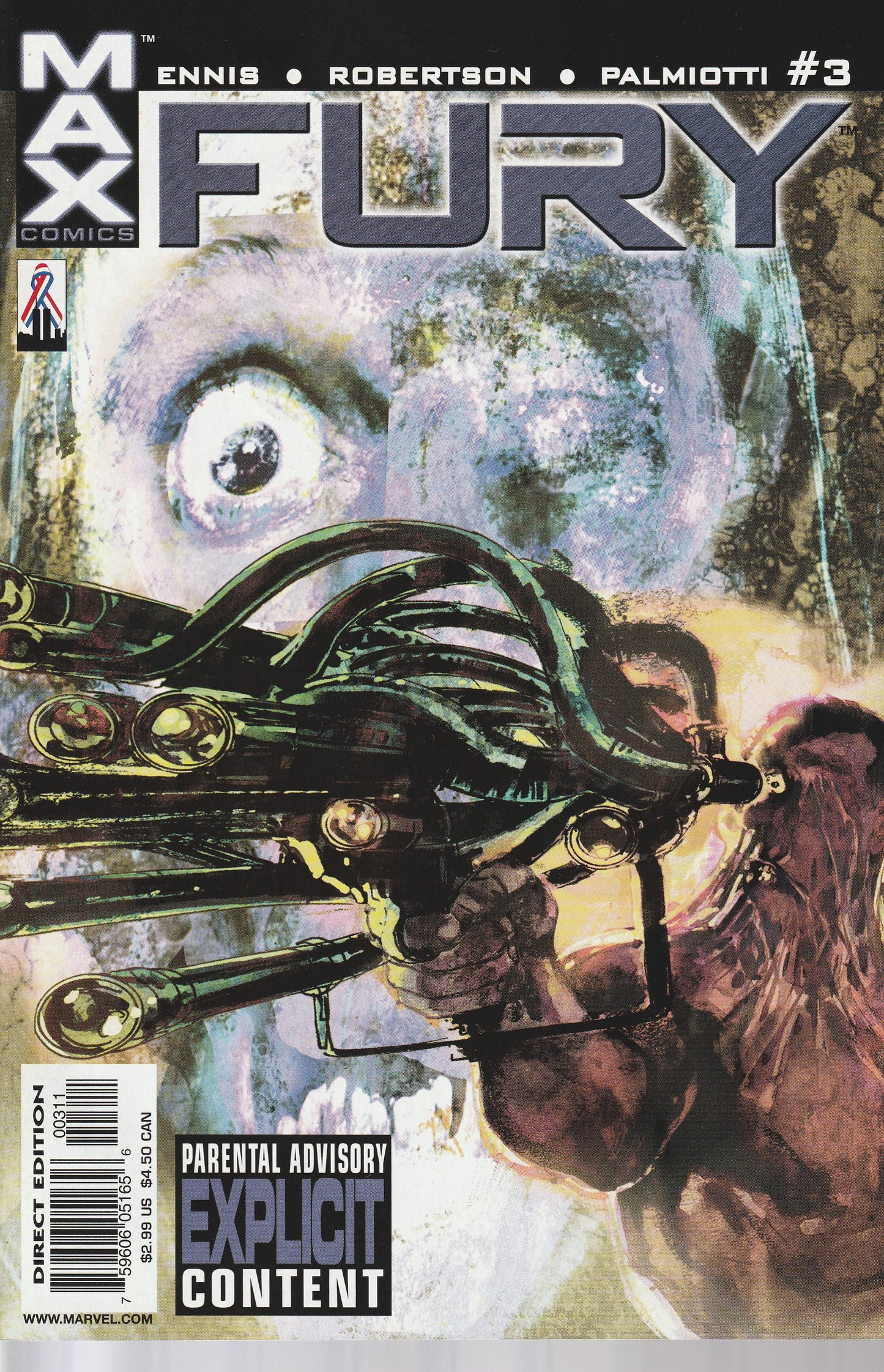 FURY 1-6 * MARVEL MAX - NOV 2001 - (9.4)