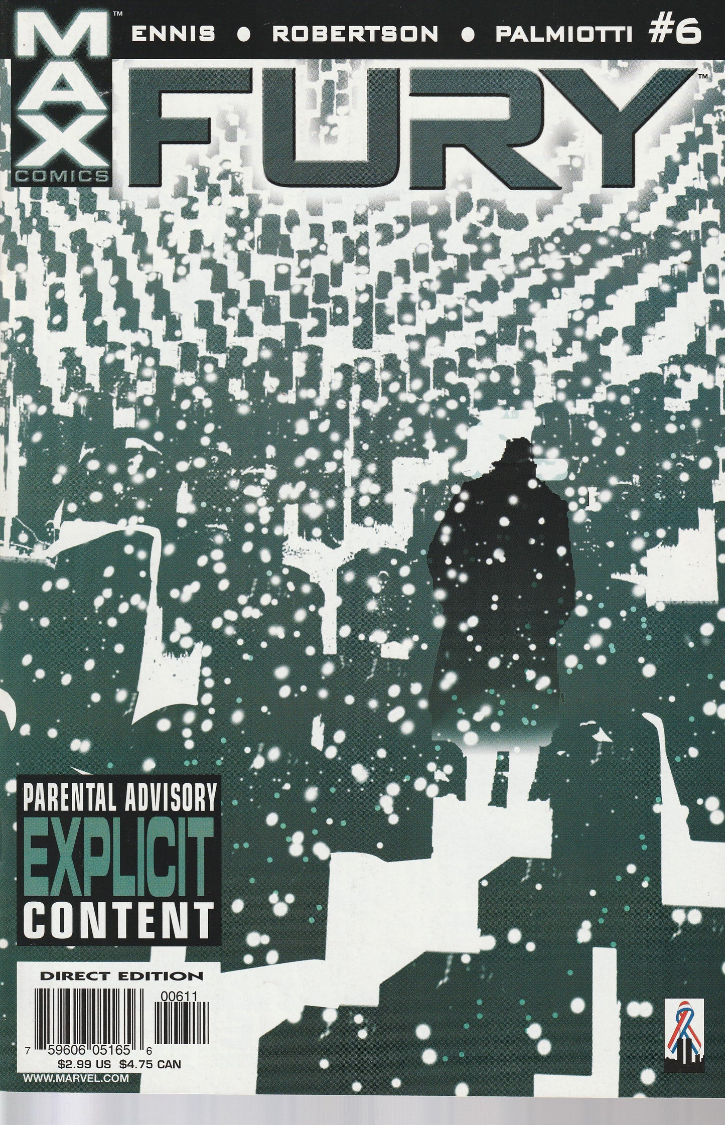 FURY 1-6 * MARVEL MAX - NOV 2001 - (9.4)