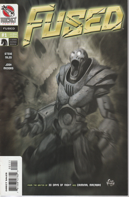 FUSED 1-4 *COMPELTE SET - DARK HORSE / ROCKET COMICS (2003)
