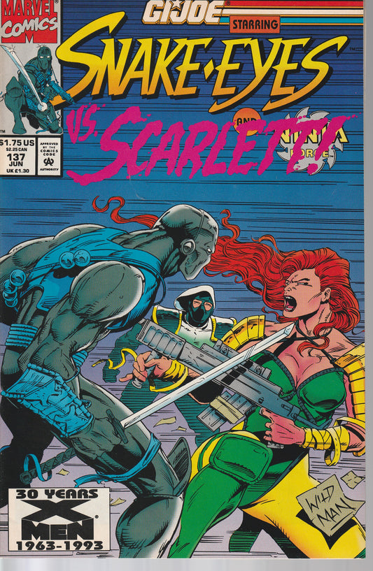 G.I. JOE #137 - MARVEL COMICS * JUNE 1993