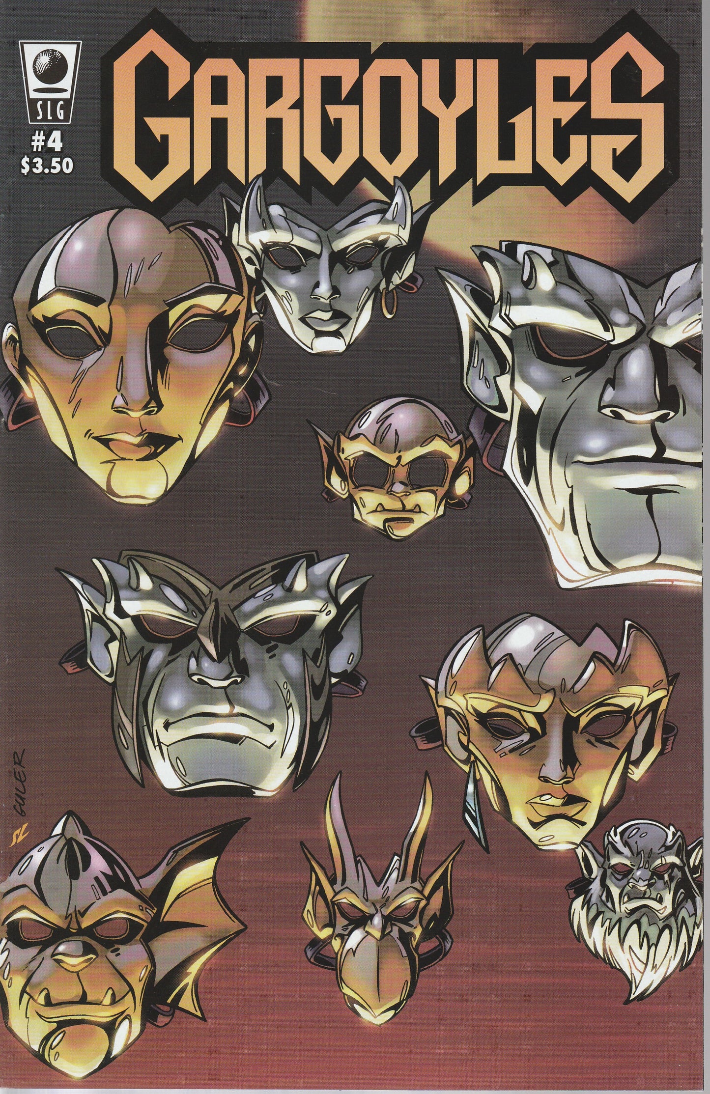 GARGOYLES #4