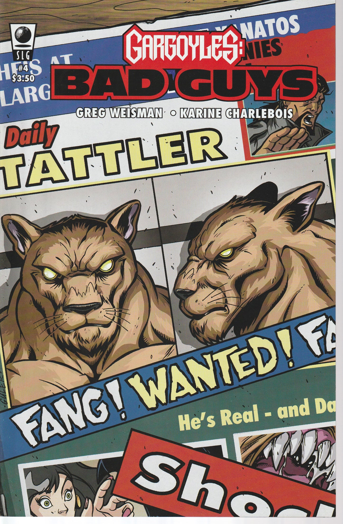 GARGOYLES : BAD GUYS #4