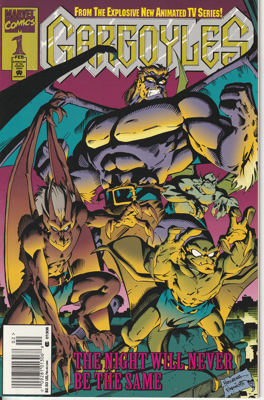 GARGOYLES #1 * MARVEL 1995