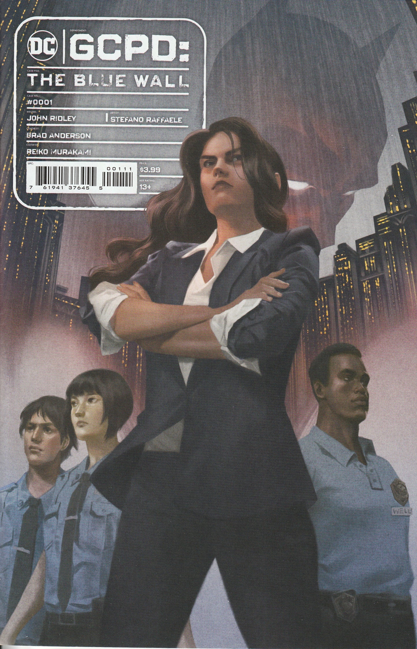 GCPD : THE BLUE WALL #1-5 * PICK 'EM