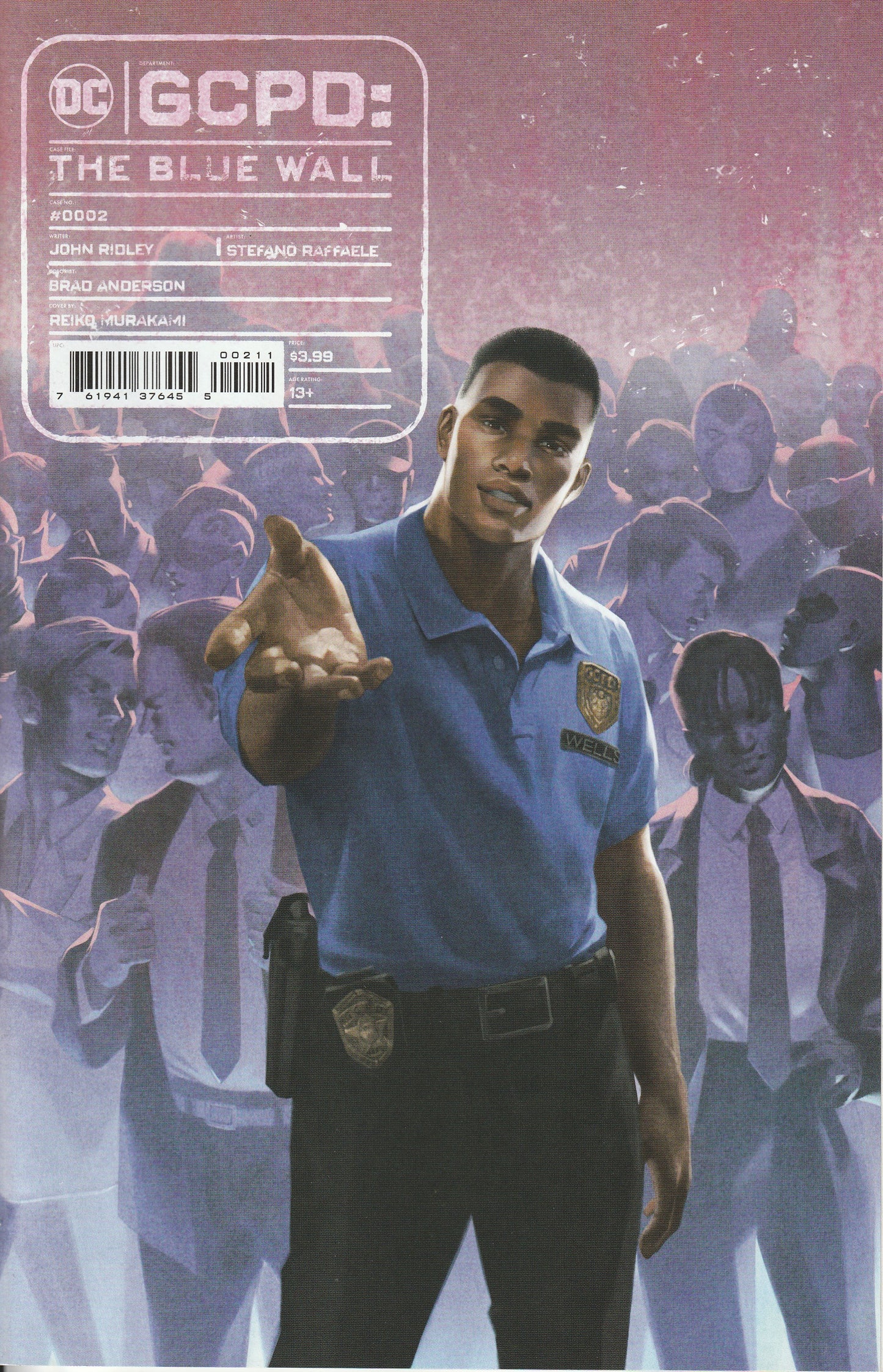 GCPD : THE BLUE WALL #1-5 * PICK 'EM