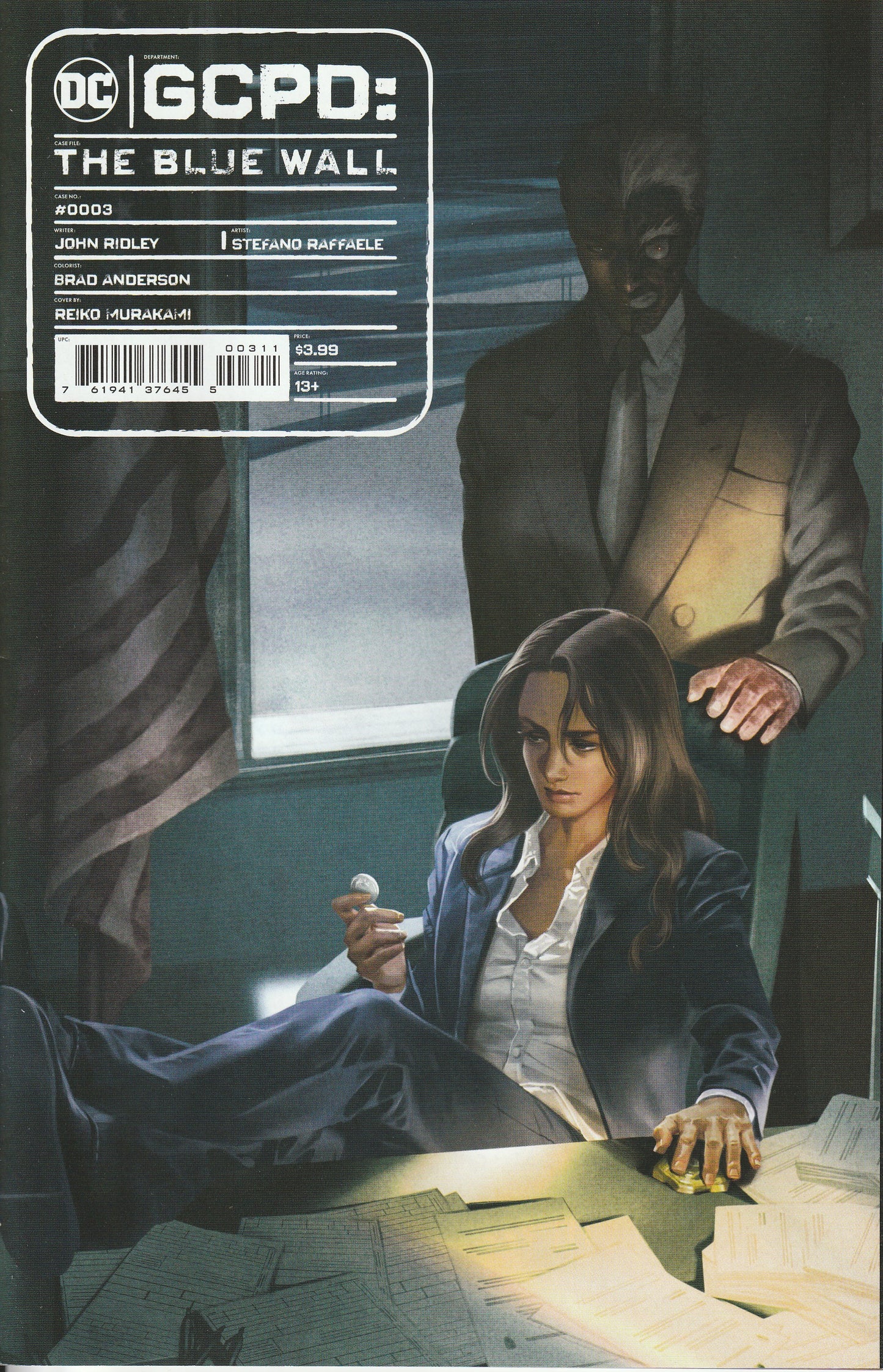 GCPD : THE BLUE WALL #1-5 * PICK 'EM