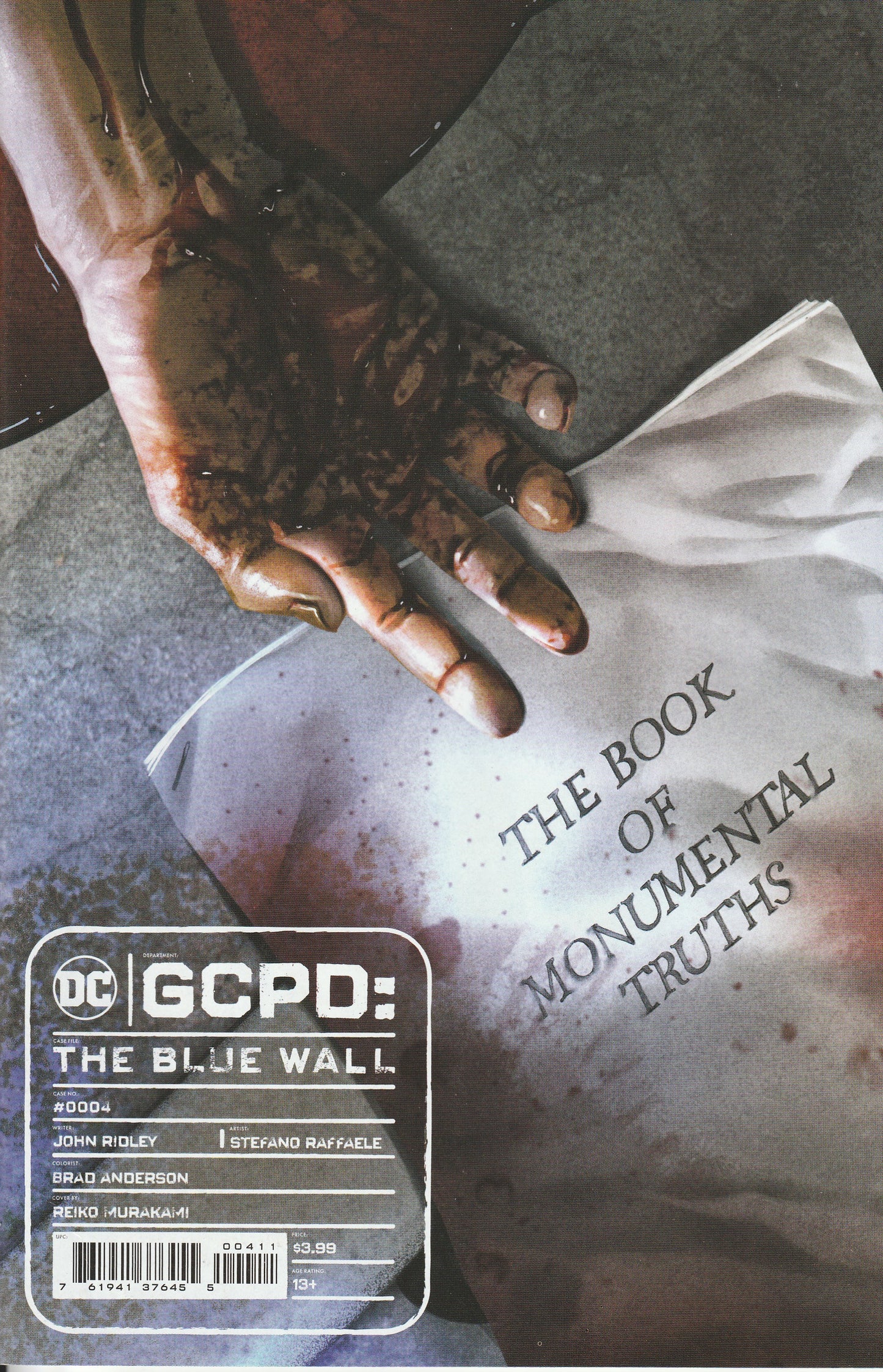 GCPD : THE BLUE WALL #1-5 * PICK 'EM