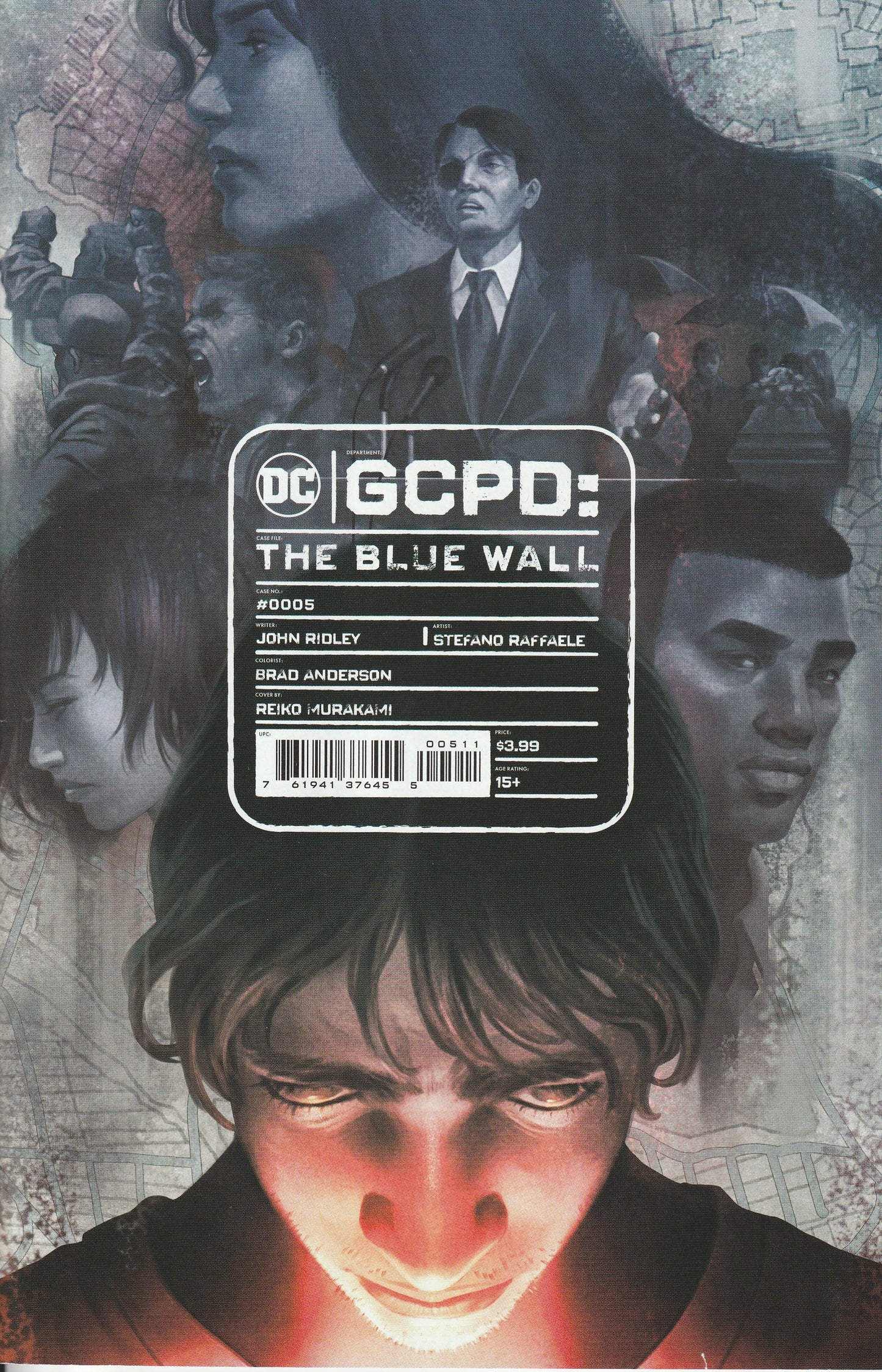 GCPD : THE BLUE WALL #1-5 * PICK 'EM