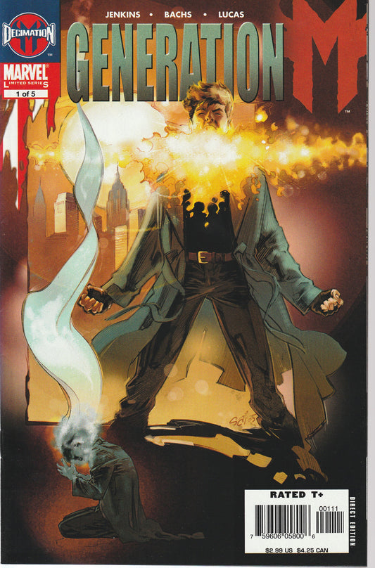GENERATION M 1-5 * MARVEL COMICS - JAN 2006