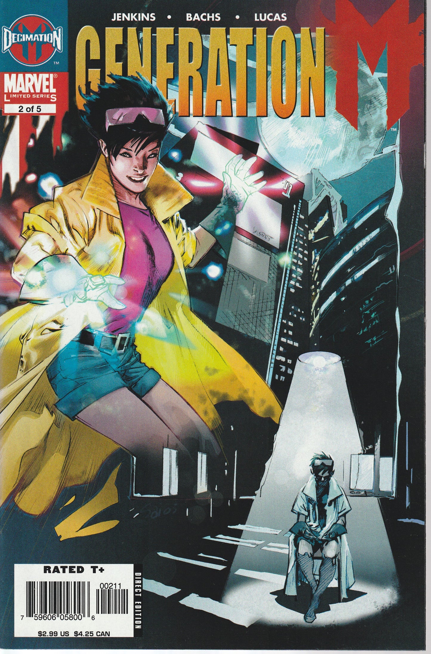GENERATION M 1-5 * MARVEL COMICS - JAN 2006