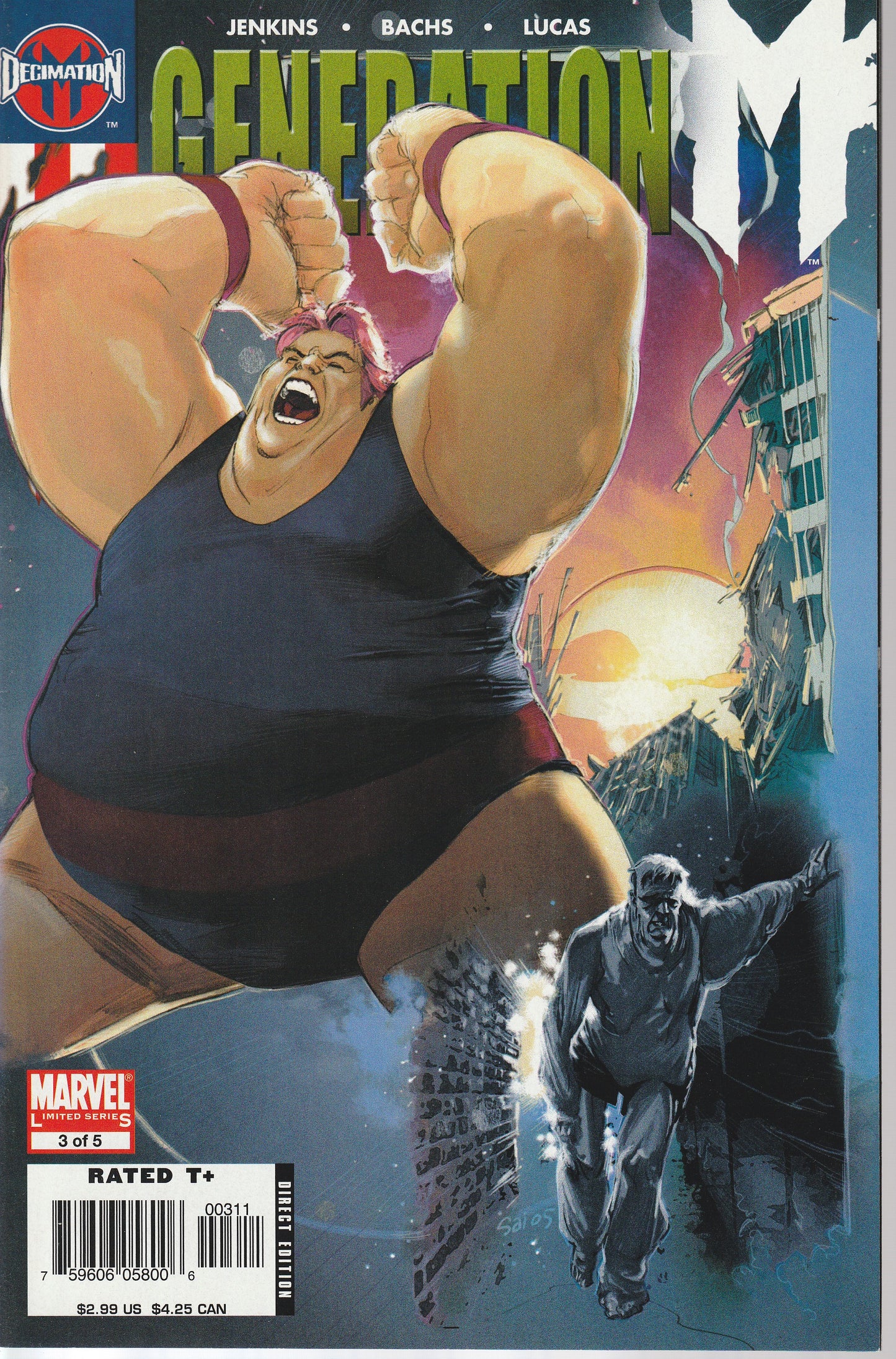 GENERATION M 1-5 * MARVEL COMICS - JAN 2006