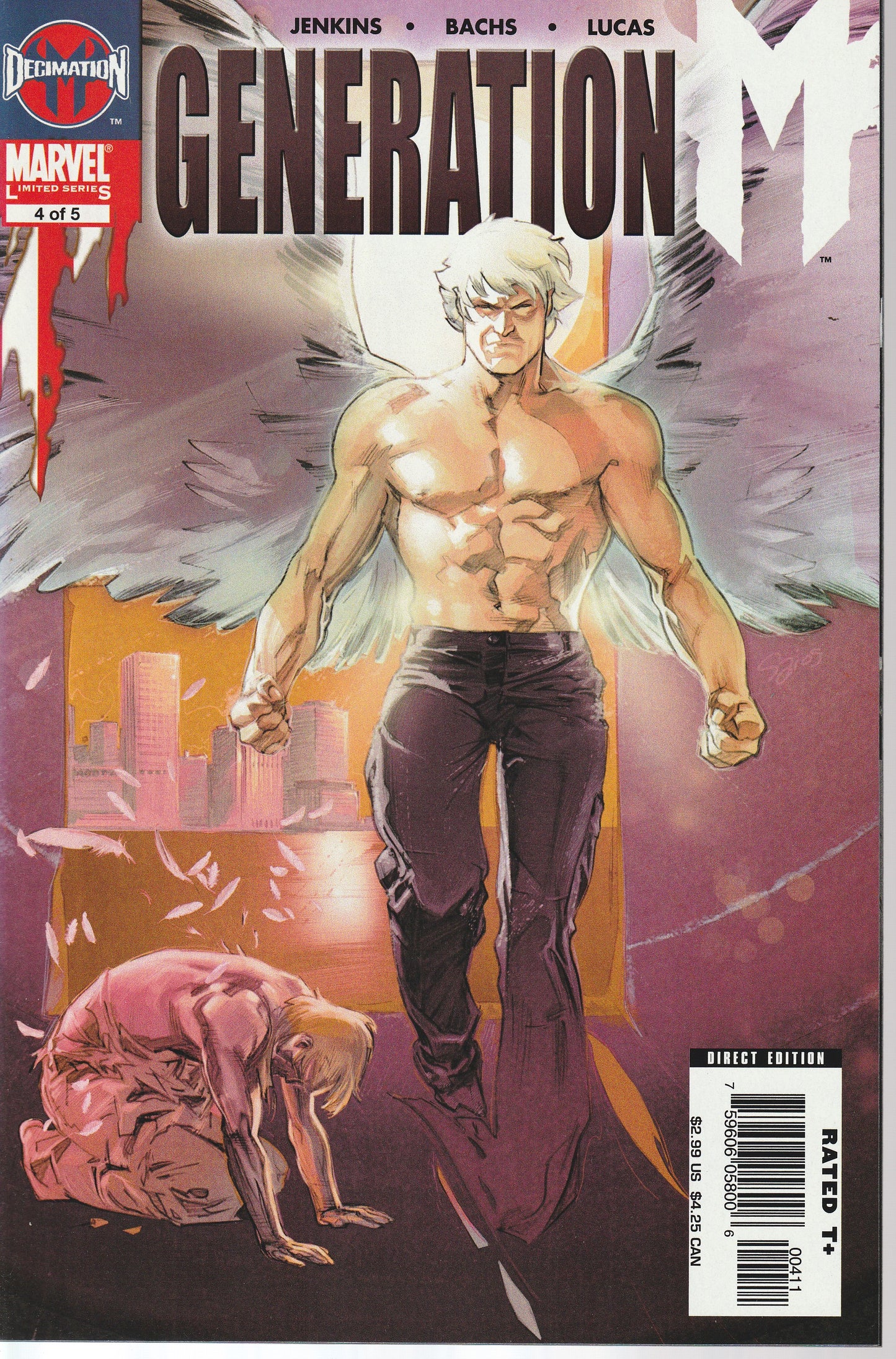 GENERATION M 1-5 * MARVEL COMICS - JAN 2006