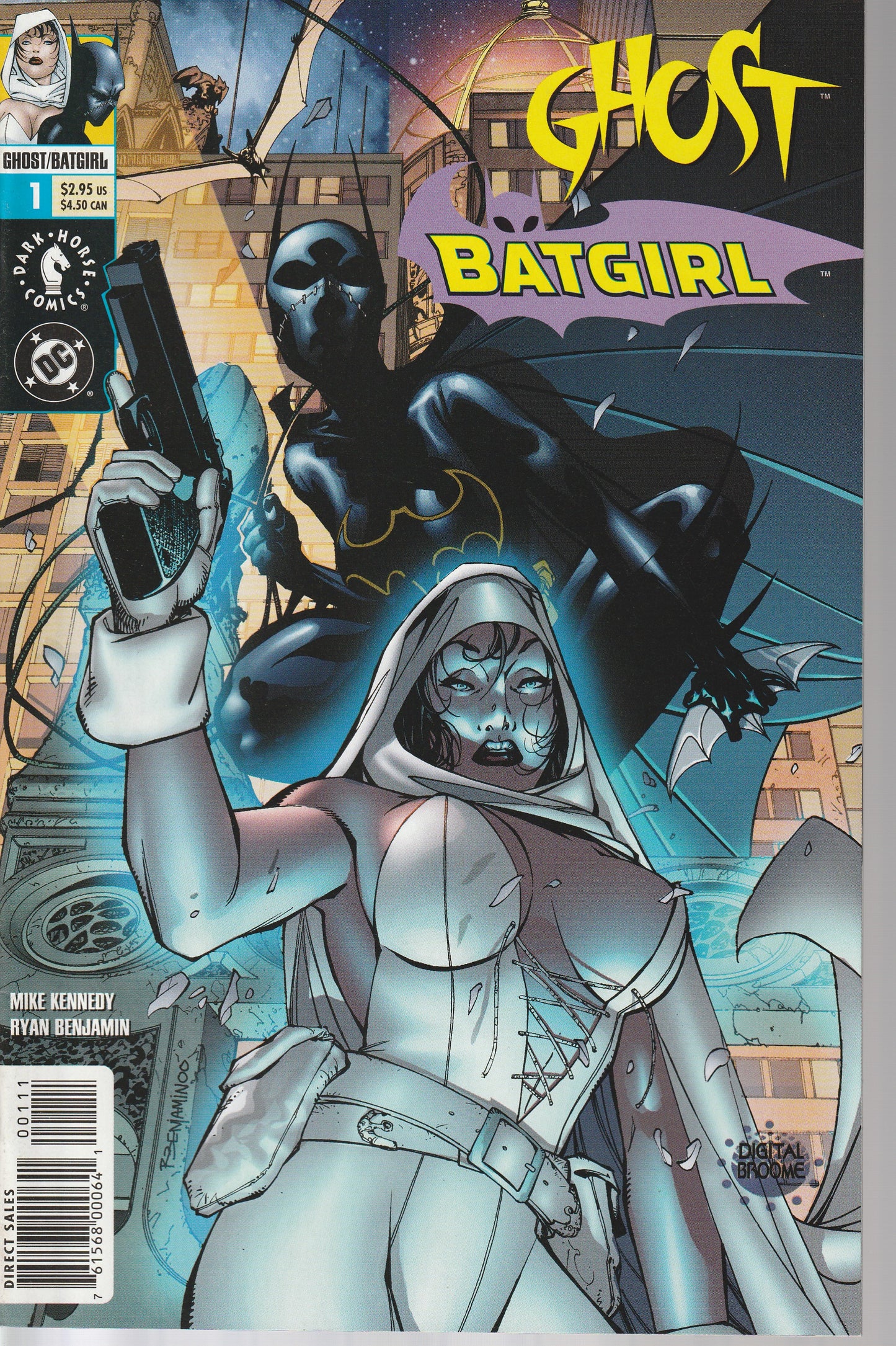 GHOST BATGIRL 1-4 * COMPLETE SET - DARK HORSE - SEP 2000