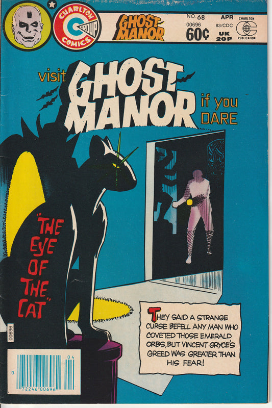 GHOST MANOR #68 - CHARLTON COMICS - APR 1983 (7.0)